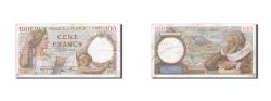 World Coins - Banknote, France, 100 Francs, 1939, 1939-11-02, AU(50-53), Fayette:26.13, KM:94