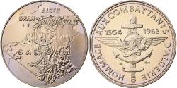 World Coins - France, Medal, Hommage aux combattants d’Algérie, Copper-nickel,