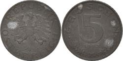 World Coins - Austria, 5 Groschen, 1972, Zinc, , KM:2875