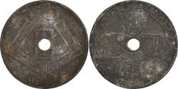 World Coins - Coin, Belgium, 10 Centimes, 1942