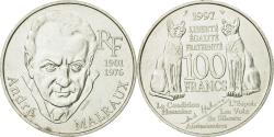 World Coins - Coin, France, André Malraux, 100 Francs, 1997, Paris, , Silver