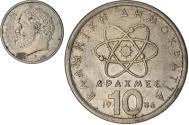 World Coins - Coin, Greece, 10 Drachmes, 1986, , Copper-nickel, KM:132