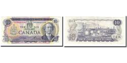 World Coins - Banknote, Canada, 10 Dollars, 1971, KM:88d, AU(55-58)
