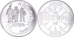 World Coins - France, Medal, Europa, 1998, Spain, , Silver