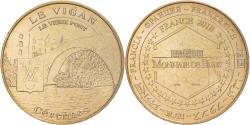 World Coins - France, Token, Touristic token, 30/ Le Vigan - Le Vieux Pont, 2010, MDP,
