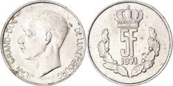 World Coins - Coin, Luxembourg, 5 Francs, 1971