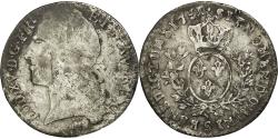 World Coins - Coin, France, Louis XV, 1/10 Écu au bandeau, 1/10 Ecu, 1751, Reims,