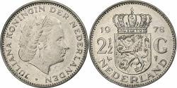 World Coins - Netherlands, Juliana, 2-1/2 Gulden, 1978, Nickel, , KM:191