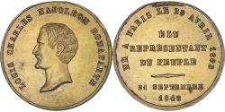 World Coins - France, Token, Louis Napoléon Bonaparte, Représentant du Peuple, History