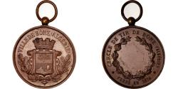 World Coins - France, Medal, Ville de Bône, Algérie, Cercle de Tir, Sports & leisure, 1876