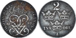 World Coins - Coin, Sweden, 2 Öre, 1949