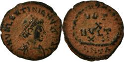 Ancient Coins - Coin, Valentinian II, Reduced follis, 378-383, Antioch, Rare, , Bronze