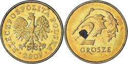 World Coins - Coin, Poland, 2 Grosze, 2007