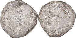 World Coins - Coin, France, Henri IV, 1/4 Ecu, Uncertain date, Angers, , Silver