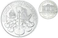 World Coins - Coin, Austria, Philharmonic Orchestra, 1-1/2 Euro, 2022, 1 Oz SILVER,