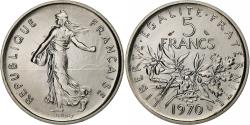 World Coins - Coin, France, Semeuse, 5 Francs, 1970, Paris, , Nickel Clad