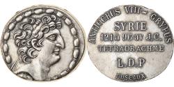 World Coins - France, Medal, Publicité, L.D.P, Antiochus VIII-Crispus, Tétradrachme
