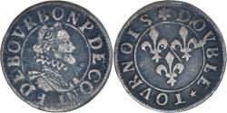 World Coins - Coin, Principality of Château-Regnault, François de Bourbon-Conti, Double