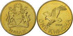 World Coins - Malawi, Kwacha, 2004, Brass plated steel, , KM:65