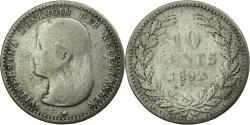 World Coins - Coin, Netherlands, Wilhelmina I, 10 Cents, 1892, , Silver, KM:116