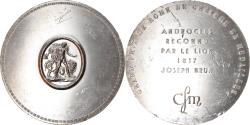 World Coins - France, Medal, Gravure, Grand Prix de Rome, Androcles, Arts & Culture, 1976