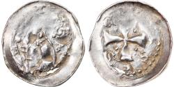 World Coins - Coin, France, LORRAINE, Denarius, 1225- 1239, Metz, , Silver