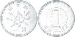 World Coins - Coin, Japan, Yen, 1988