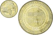 World Coins - France, Token, Touristic token, 60/ La Mer de Sable - Ermenonville, Arts &