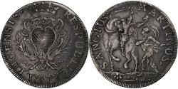 World Coins - Republic of Lucca, Scudo, 1747, Lucca, Silver,