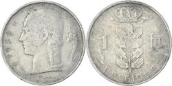World Coins - Coin, Belgium, Franc, 1952