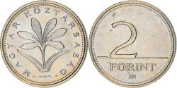 World Coins - Coin, Hungary, 2 Forint, 2005, , Copper-nickel, KM:693