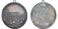 World Coins - France, Medal, Constitution, Arrivée du Roi à Paris, History, 1789, Andrieu