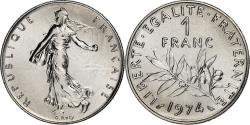 World Coins - Coin, France, Semeuse, Franc, 1974, Paris, série FDC, , Nickel