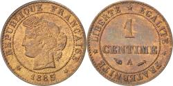 World Coins - Coin, France, Cérès, Centime, 1885, Paris, , Bronze, KM:826.1