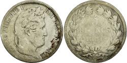 World Coins - Coin, France, Louis-Philippe, 5 Francs, 1831, Lyon, , Silver, KM:745.4