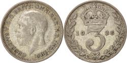 World Coins - Coin, Great Britain, George V, 3 Pence, 1926, , Silver, KM:813a