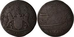 World Coins - Coin, INDIA-BRITISH, MADRAS PRESIDENCY, 20 Cash, 1803, Soho Mint, Birmingham