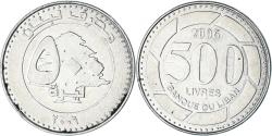 World Coins - Coin, Lebanon, 500 Livres, 2006