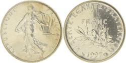 World Coins - Coin, France, Semeuse, Franc, 1997, Paris, , Nickel, KM:925.1