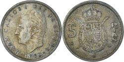 World Coins - Coin, Spain, 5 Pesetas, 1982