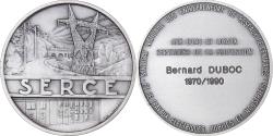 World Coins - France, Medal, SERCE, Syndicat des Entrepreneurs de Réseaux de Centrales, 1990