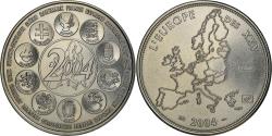 World Coins - France, Medal, L'Europe des XXV, Essai, Politics, 2004, , Copper-nickel
