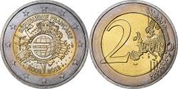 World Coins - France, 2 Euro, 10 ans de l'Euro, 2012, Paris, , Bi-Metallic, KM:1846