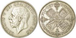 World Coins - Coin, Great Britain, George V, Florin, Two Shillings, 1929, , Silver