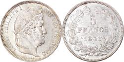 World Coins - Coin, France, Louis-Philippe, 5 Francs, 1831, Paris, , Silver