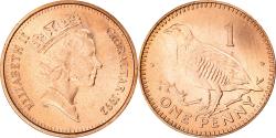 World Coins - Coin, Gibraltar, Penny, 1992, , Bronze, KM:20