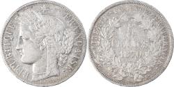 World Coins - Coin, France, Cérès, 5 Francs, 1870, Paris, , Silver, KM:819