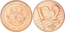 World Coins - Vatican, Medal, 2 C, Essai-Trial Benoit XVI, 2011, , Copper