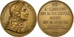 World Coins - France, Medal, Henri François d'Aguesseau , Notariat Français, Caqué,