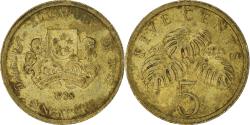 Coin, Singapore, 50 Cents, 1995, Singapore Mint, , Copper-nickel